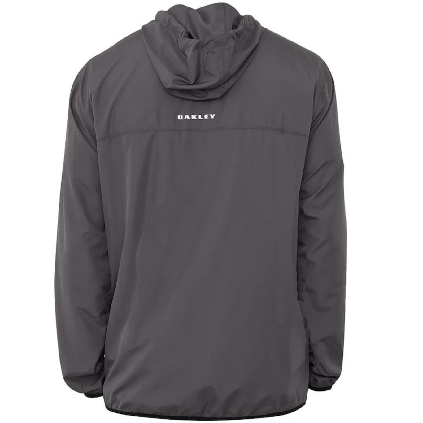 Jaqueta com Capuz Oakley Windbreaker Shadow - Masculina - Foto 2