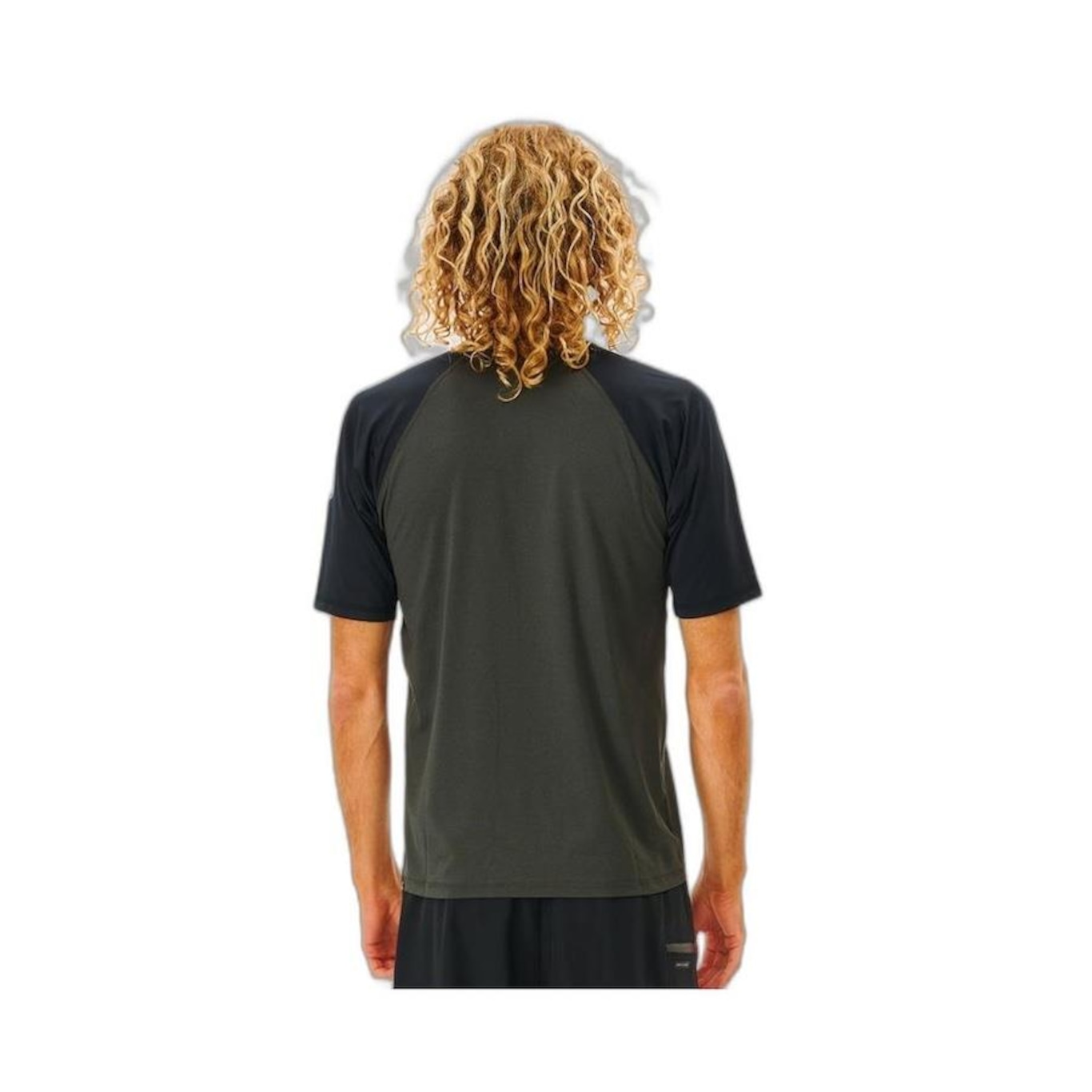 Camisa de Lycra Rip Curl Shockwaves - Masculina - Foto 2