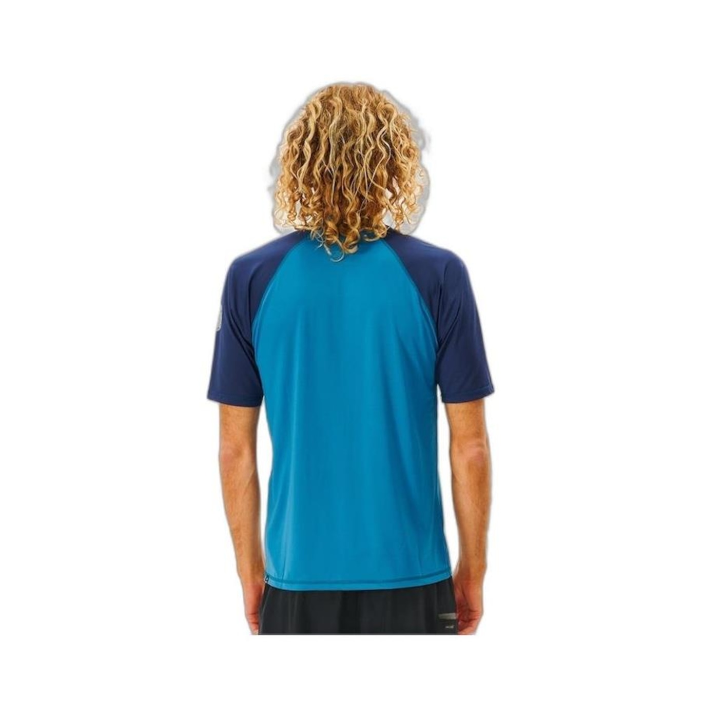 Camisa de Lycra Rip Curl Shockwaves - Masculina - Foto 2