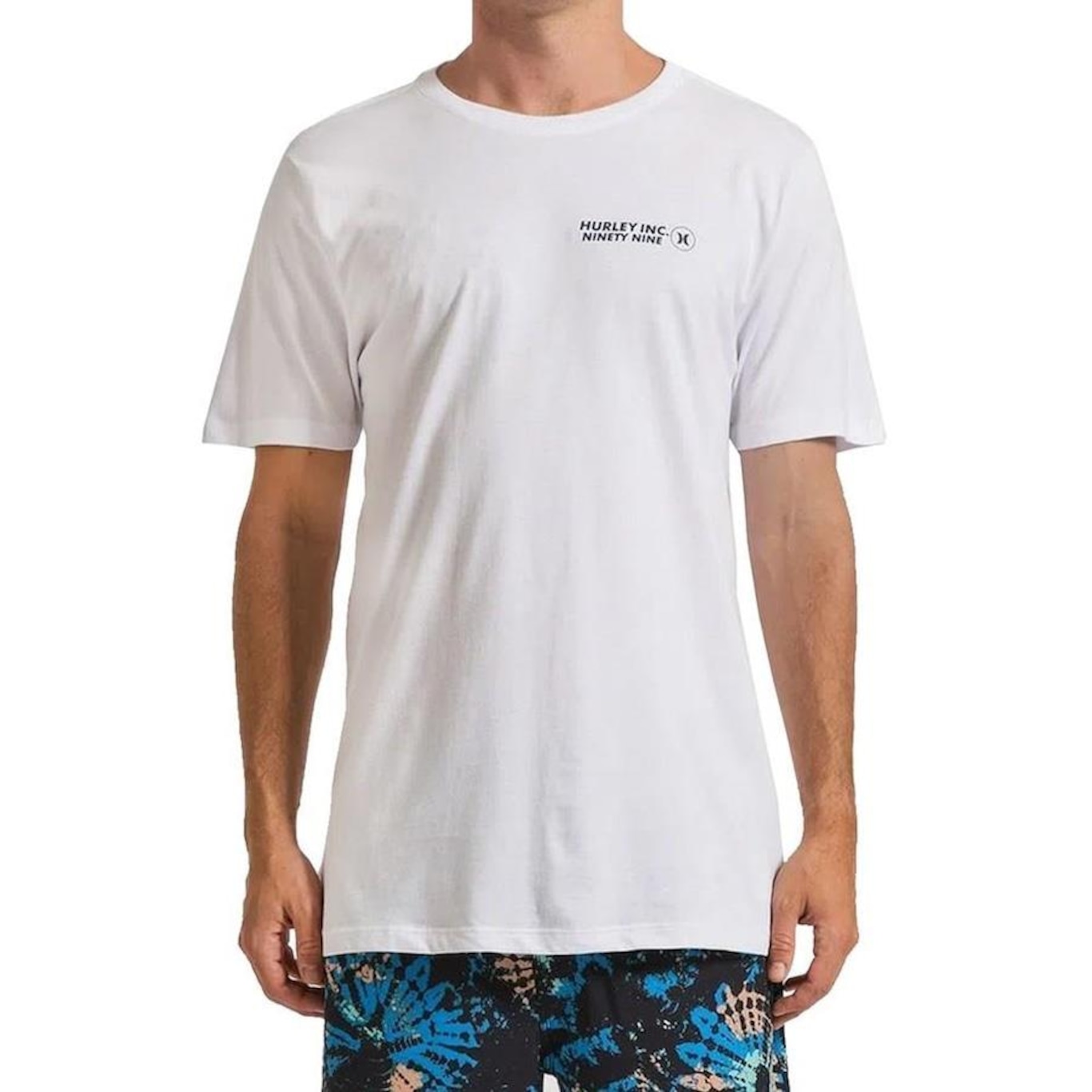 Camiseta Hurley Ninety - Masculina - Foto 1