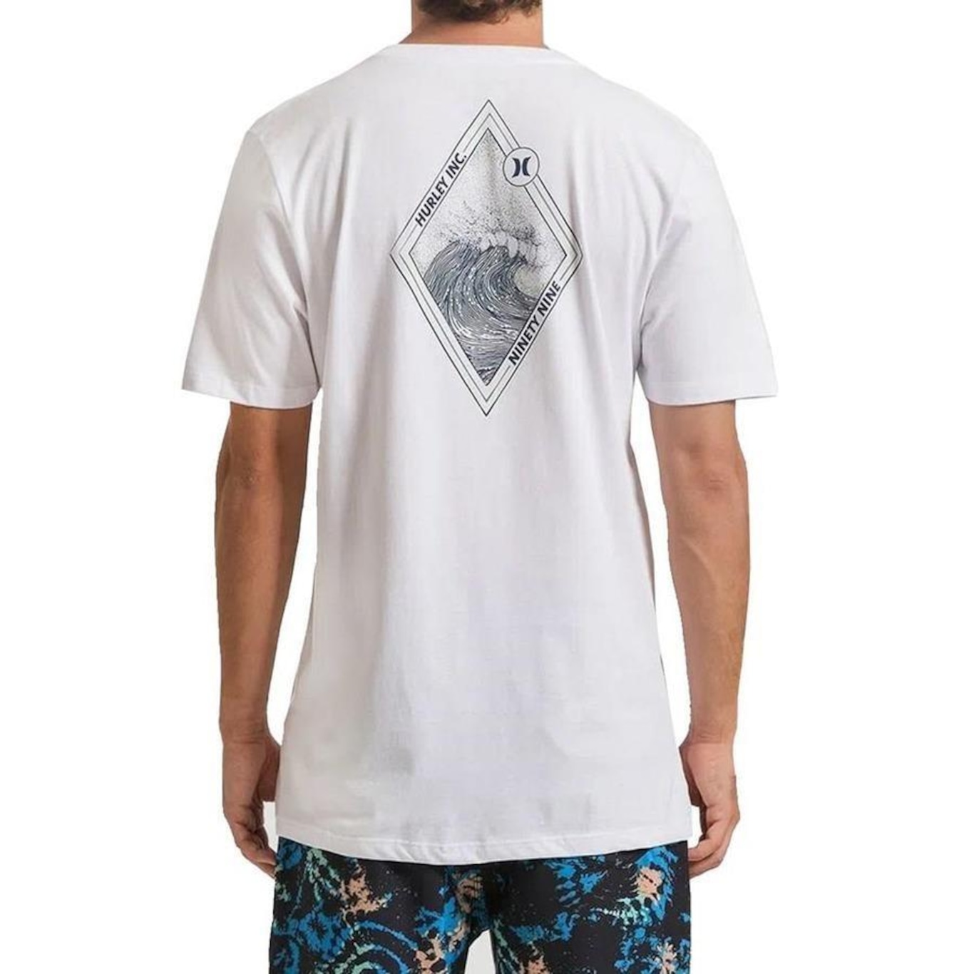 Camiseta Hurley Ninety - Masculina - Foto 2