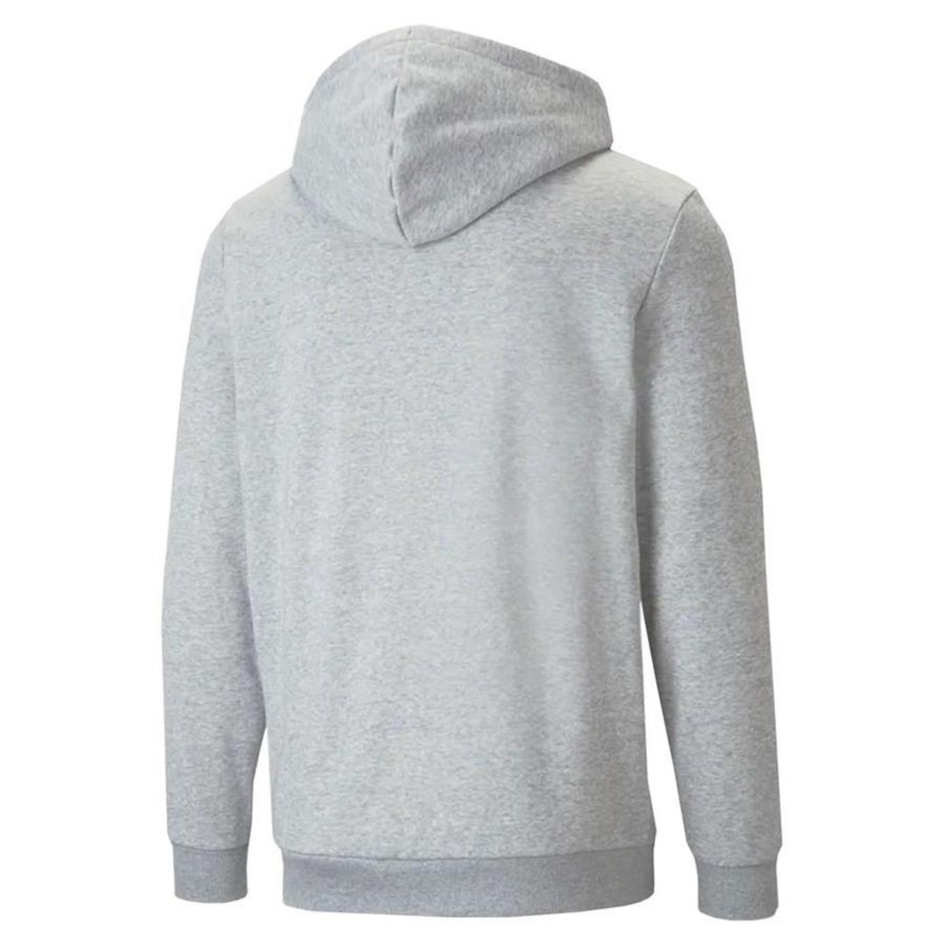 Blusão de Moletom Puma com Capu zEssentials Light Gray Heather - Masculino - Foto 2