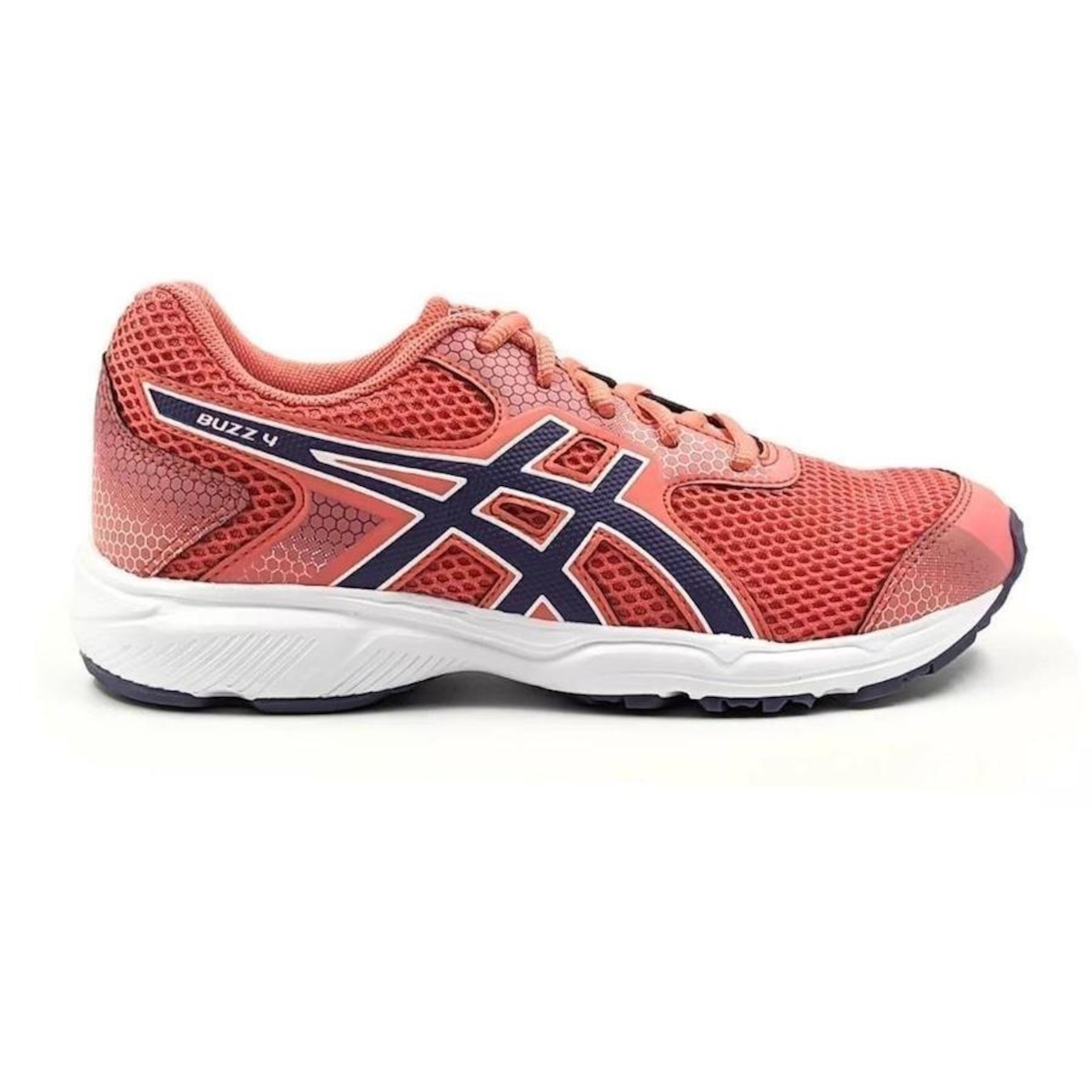 Tênis Asics Buzz 4 Papaya- Infantil - Foto 1