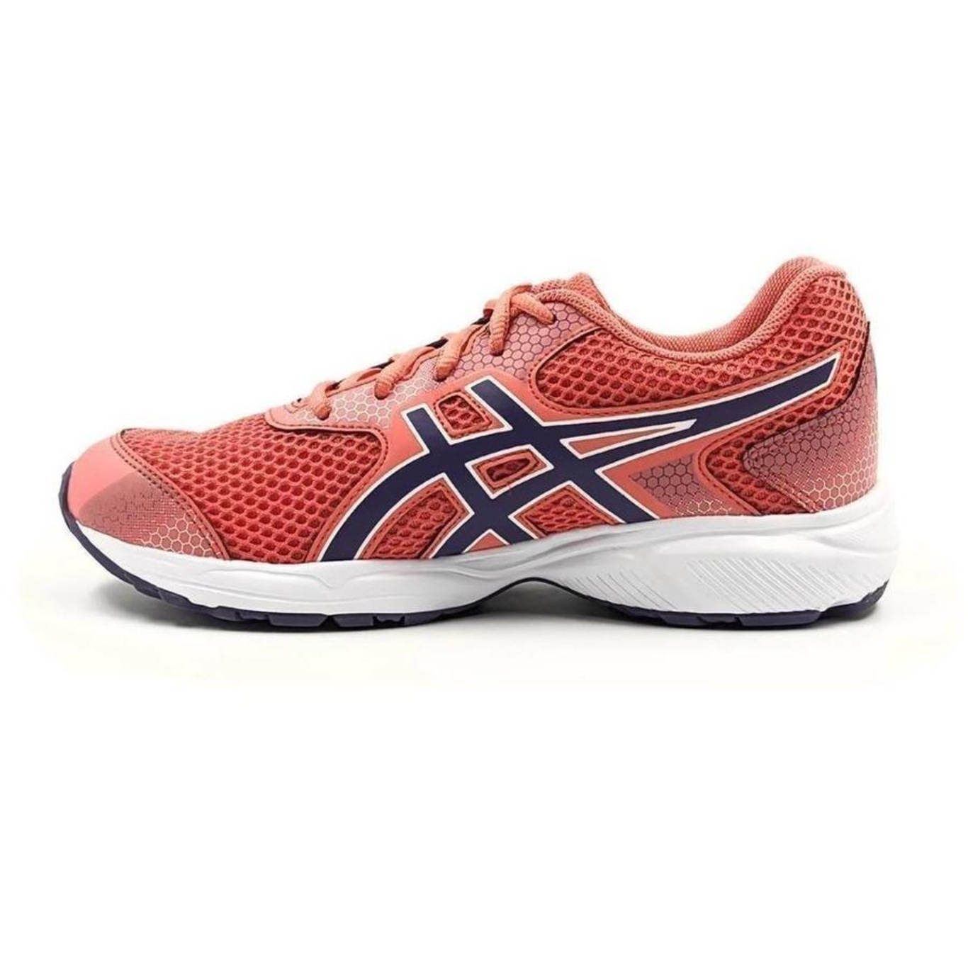 Tênis Asics Buzz 4 Papaya- Infantil - Foto 3