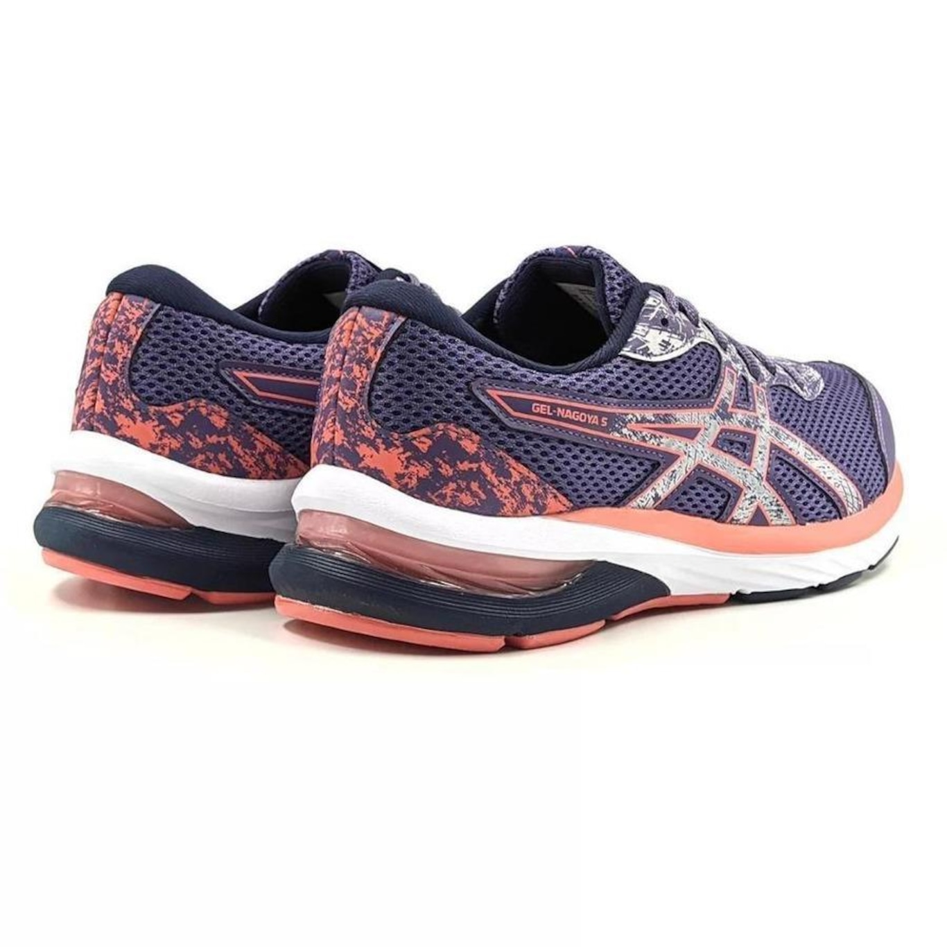 Tênis Asics Gel-Nagoya 5 Dusty Purple P - Feminino - Foto 4