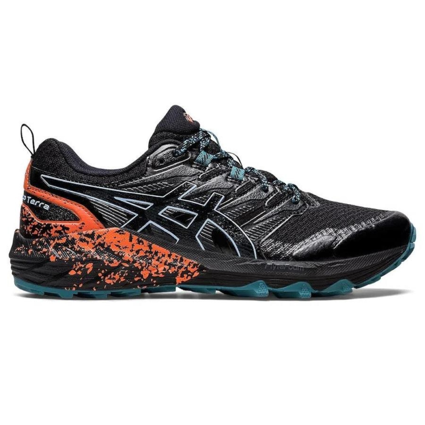 Tênis Asics Gel-Trabuco Black Softy Sky - Feminino - Foto 1