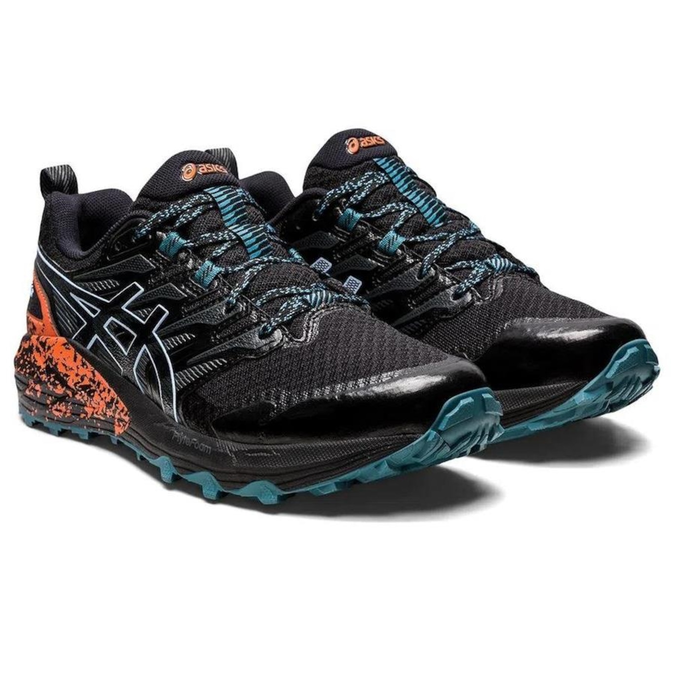 Tênis Asics Gel-Trabuco Black Softy Sky - Feminino - Foto 2