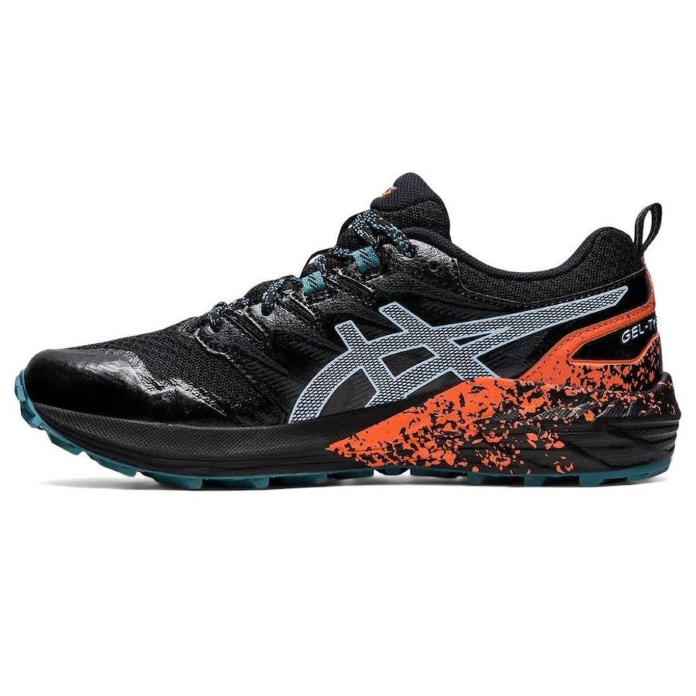 Tênis Asics Gel-Trabuco Black Softy Sky - Feminino - Foto 3