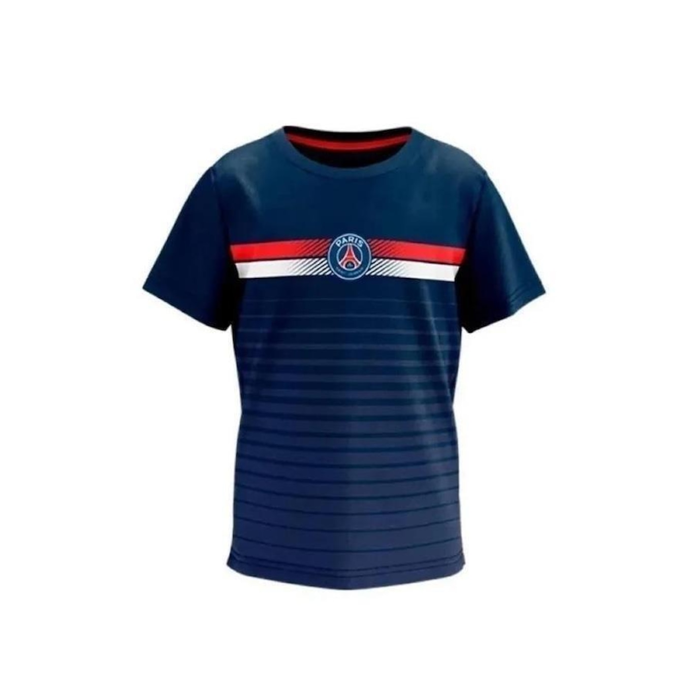 Camisa Psg Chalk Braziline - Infantil - Foto 1