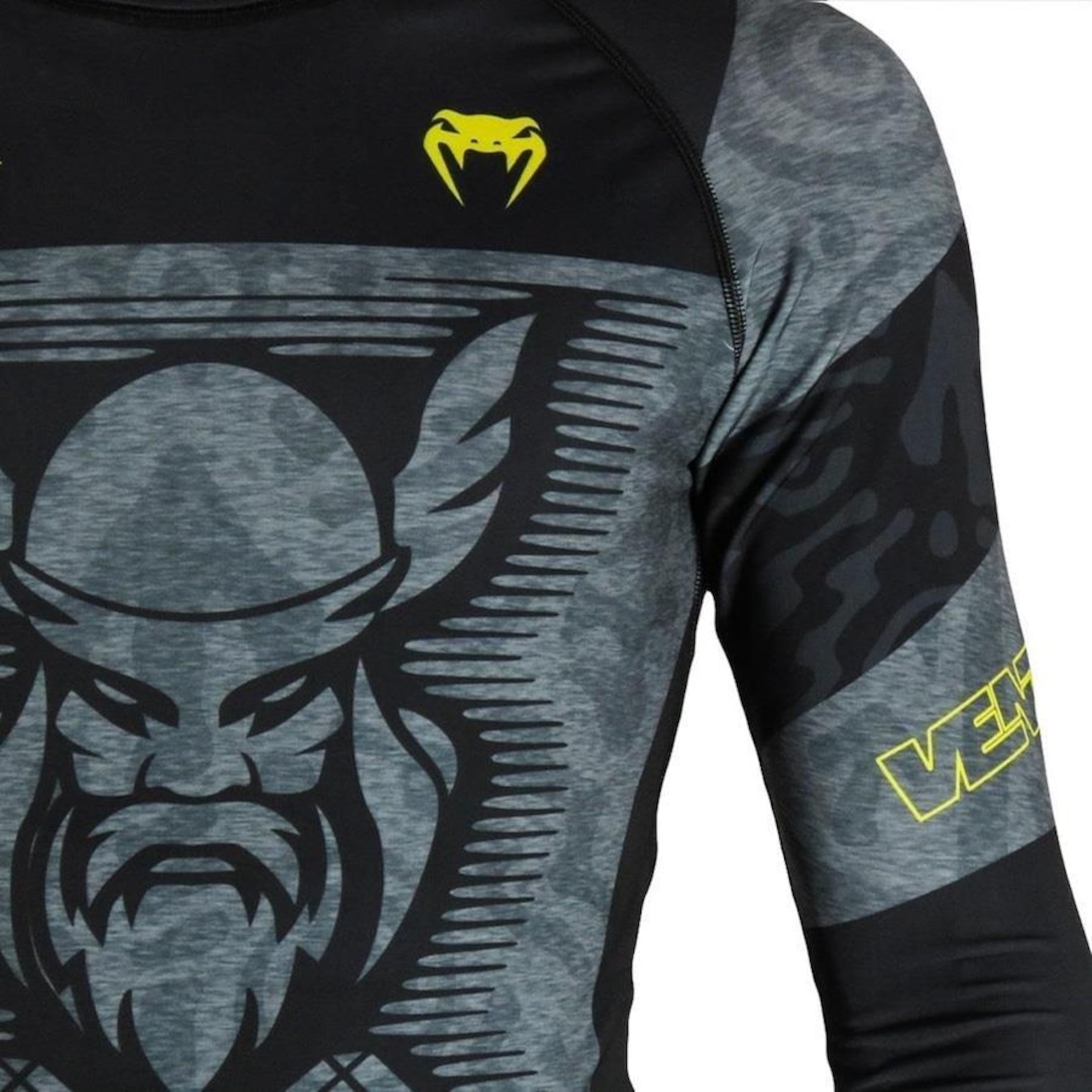 Rash Guard Venum Vicking 2.0 - Adulto em Promoção