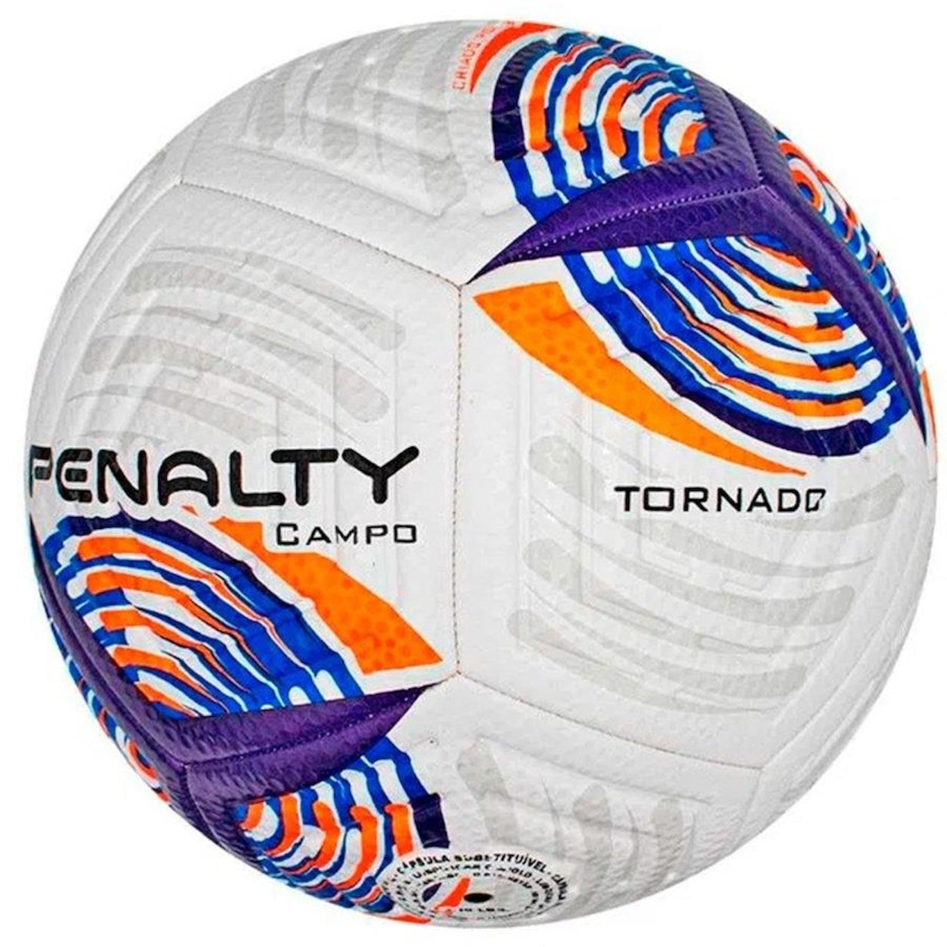 Bola Campo Penalty Tornado XXII - Foto 1