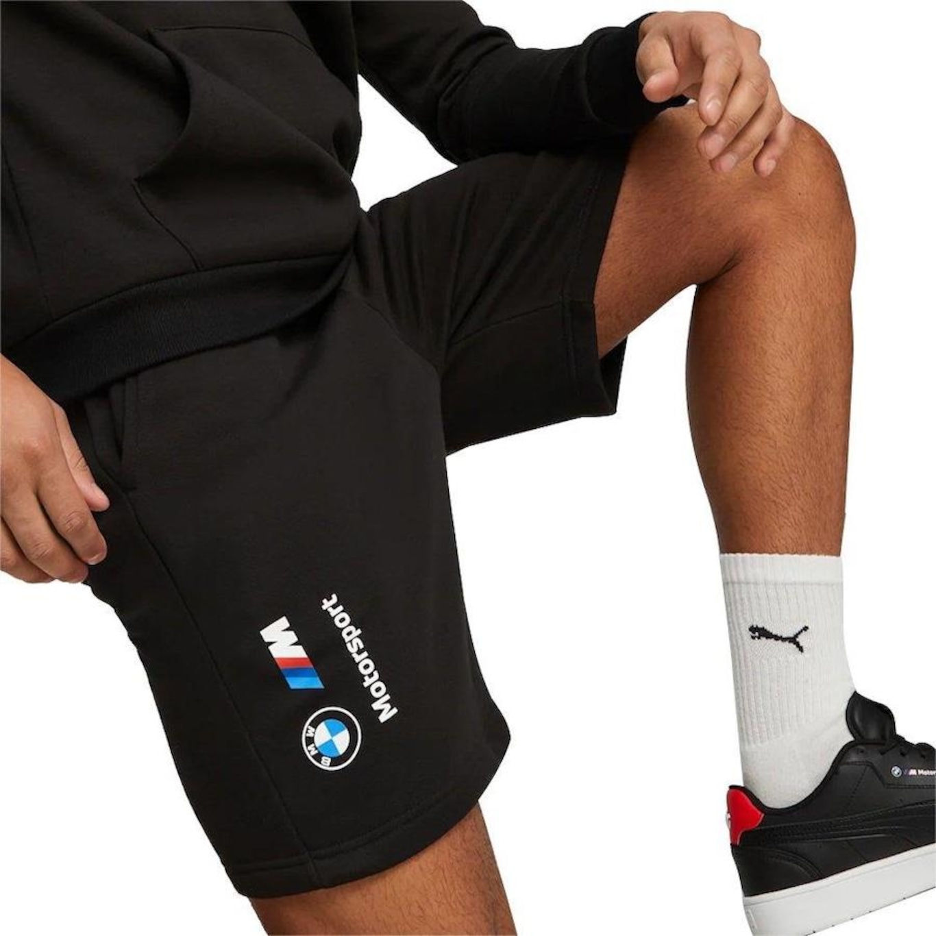 Bermuda Puma Bmw - Masculina - Foto 3