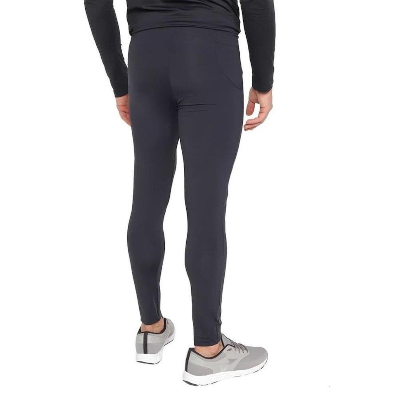 Calça Legging Mizuno Compressão - Masculina - Foto 2