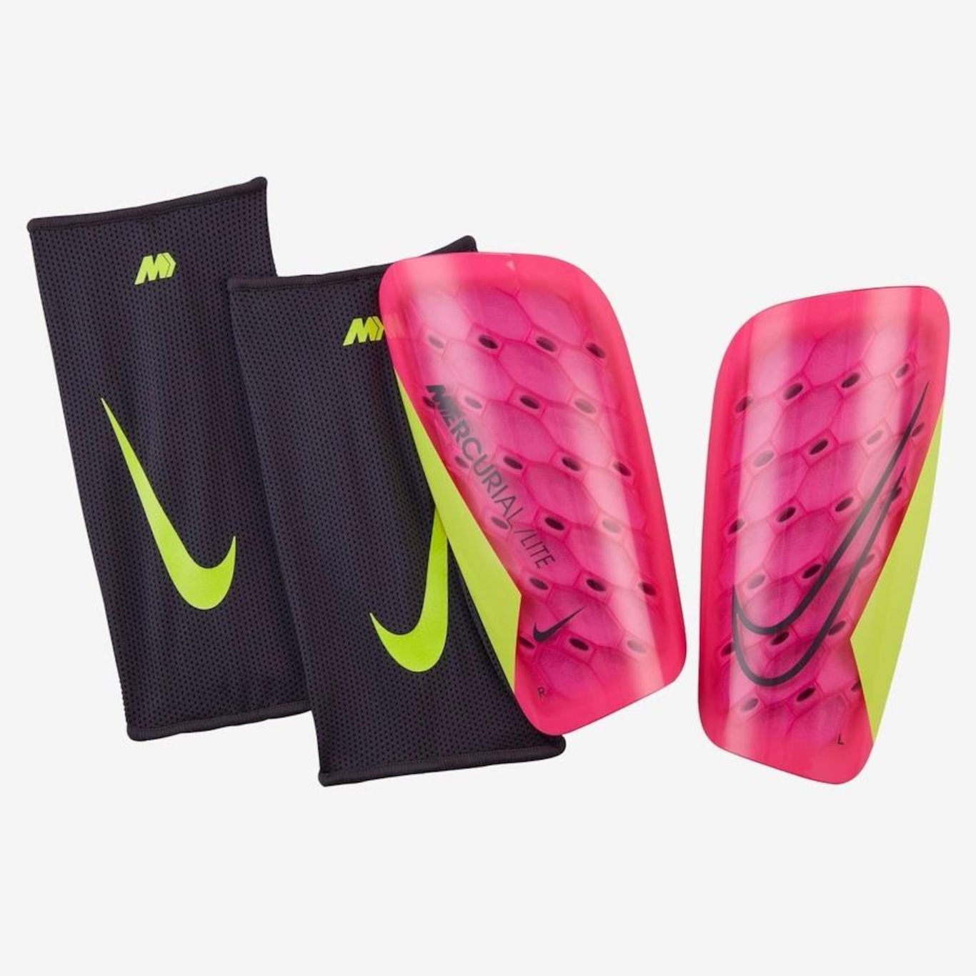 Nike mercurial sale lite shin guards