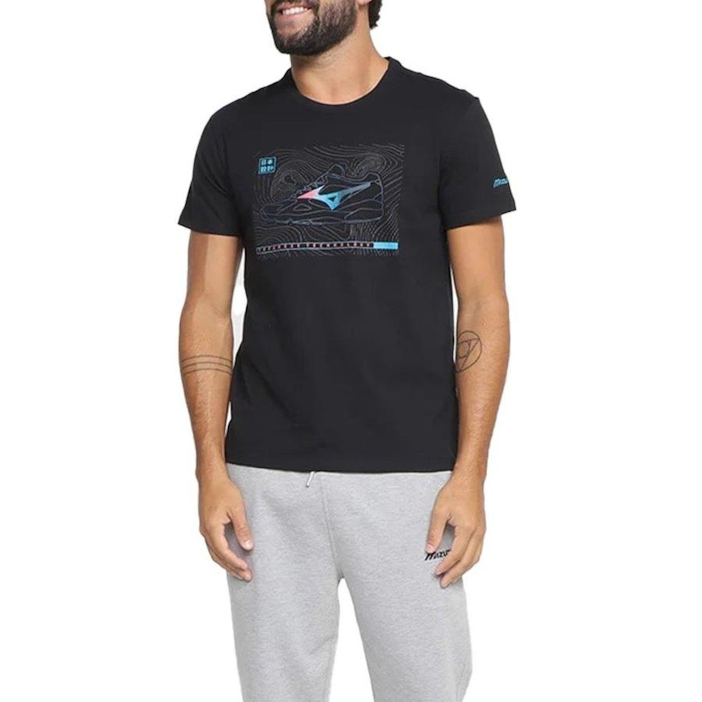 Camiseta Mizuno Energy - Masculina - Foto 1