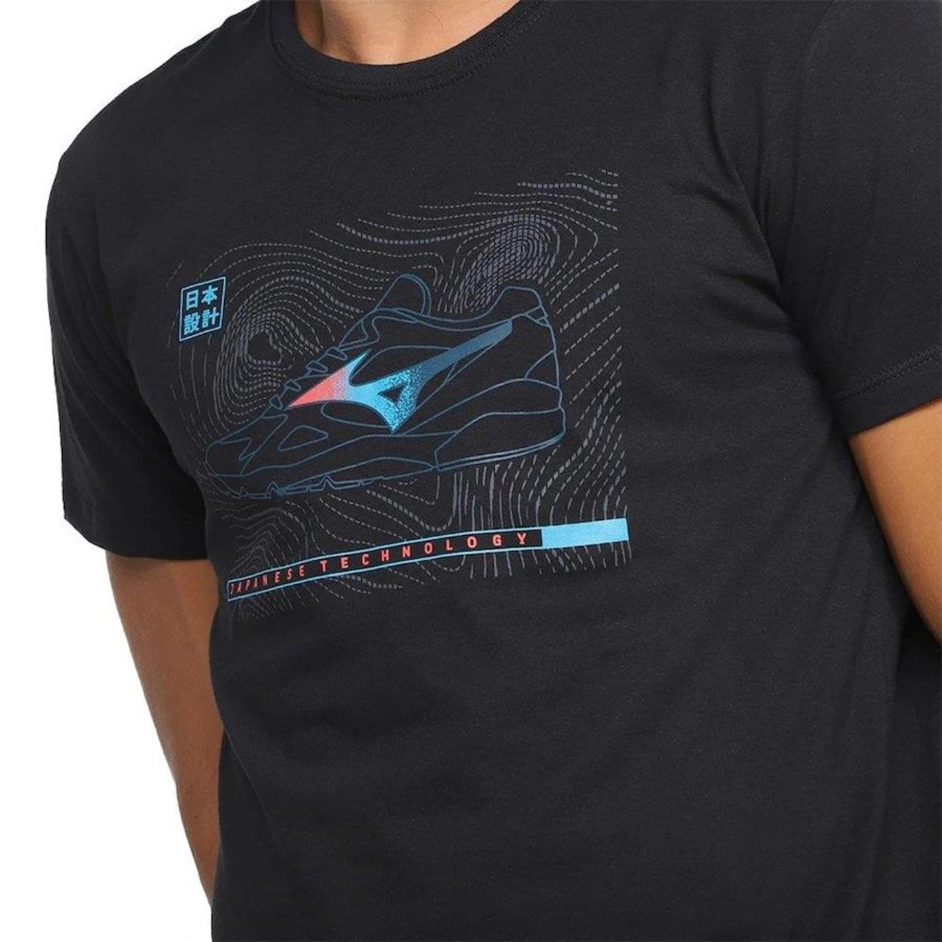 Camiseta Mizuno Energy - Masculina - Foto 4