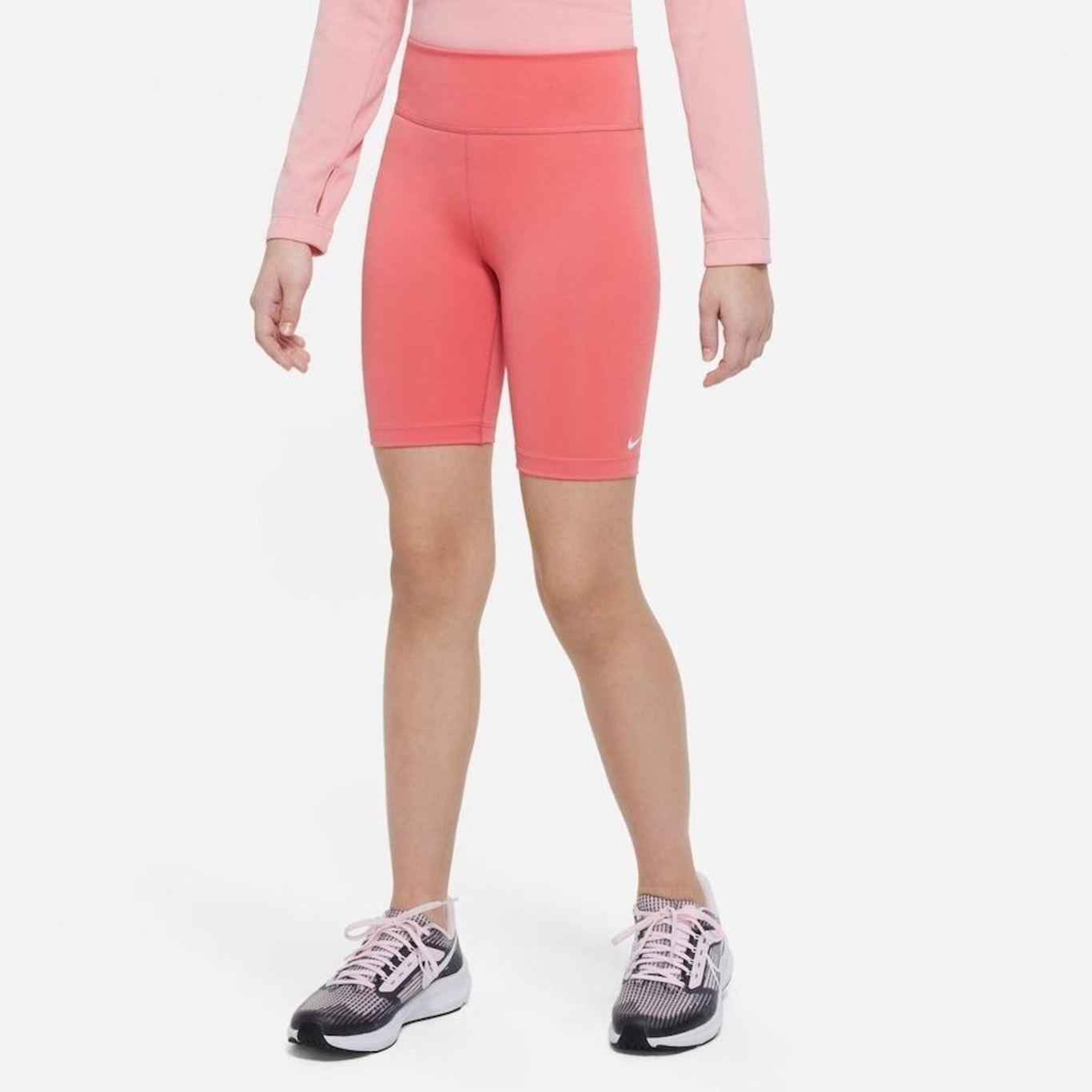 Shorts Nike Dri-FIT One - Infantil - Foto 1