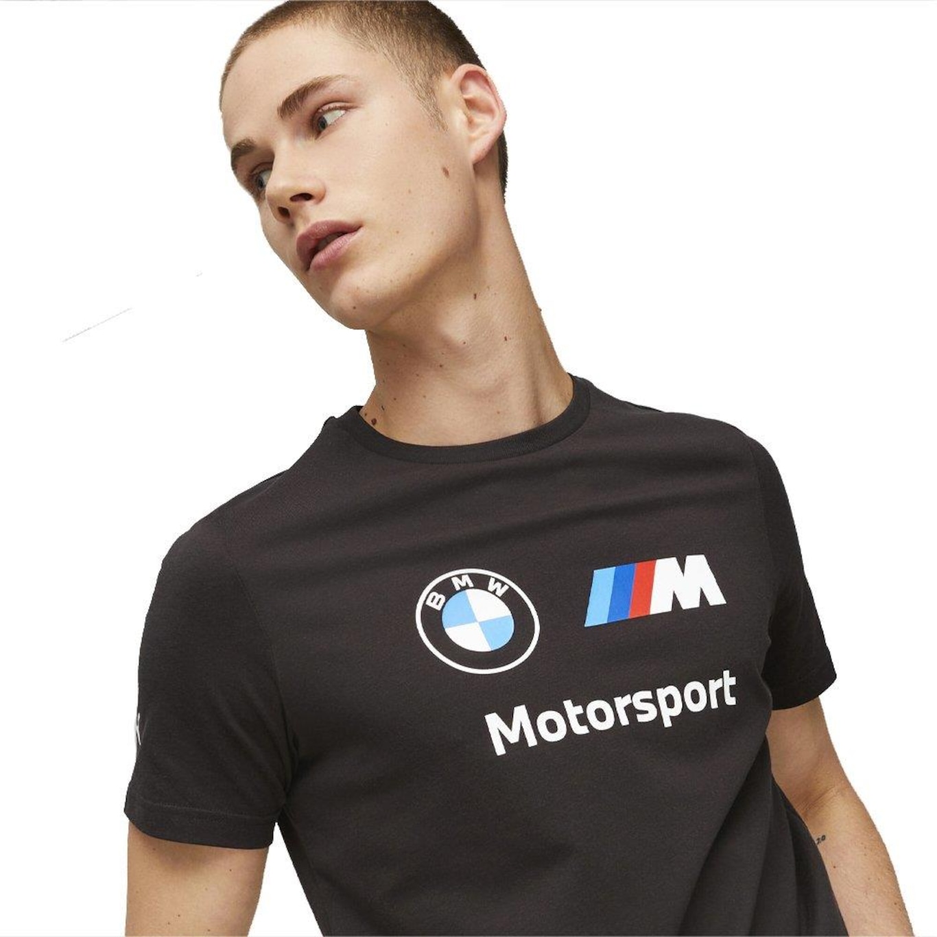 Camiseta Puma Bmw Sports - Masculina - Foto 3