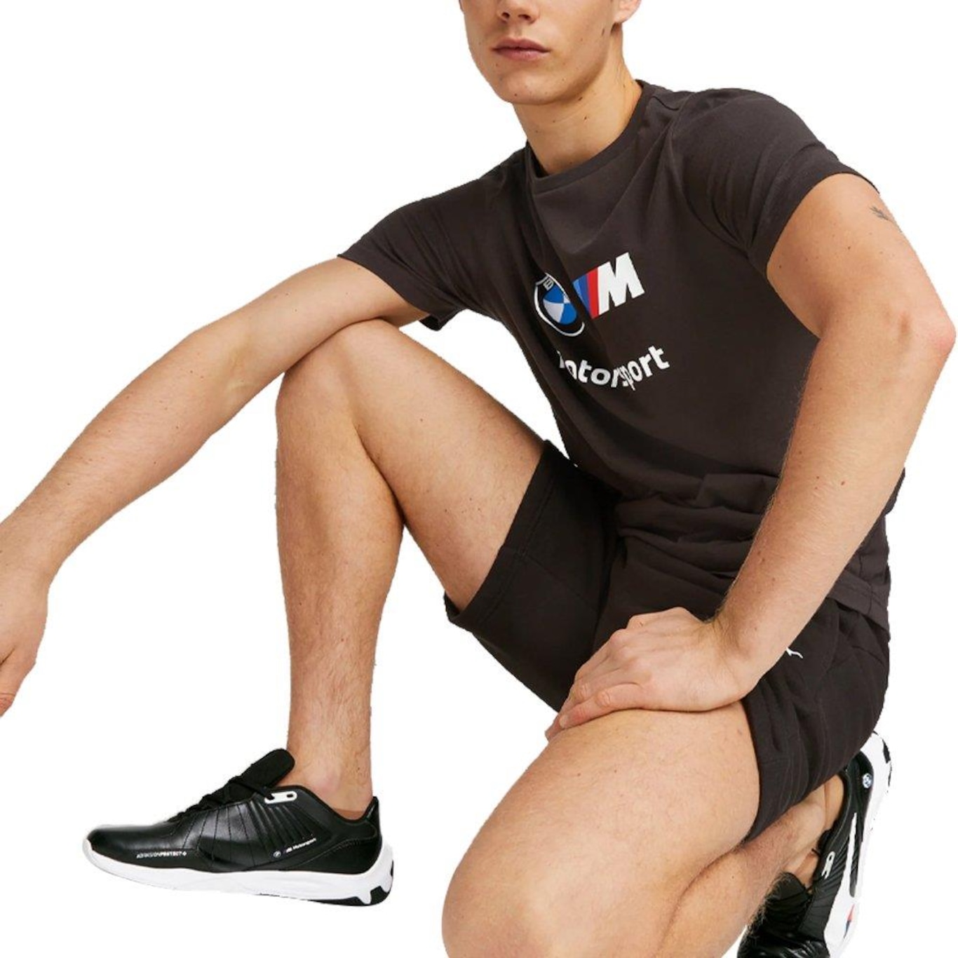 Camiseta Puma Bmw Sports - Masculina - Foto 4