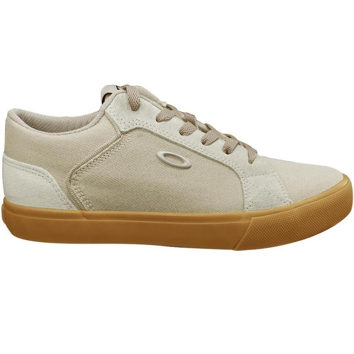 Tênis Oakley Way New Khaki Canvas - Masculino - Foto 3