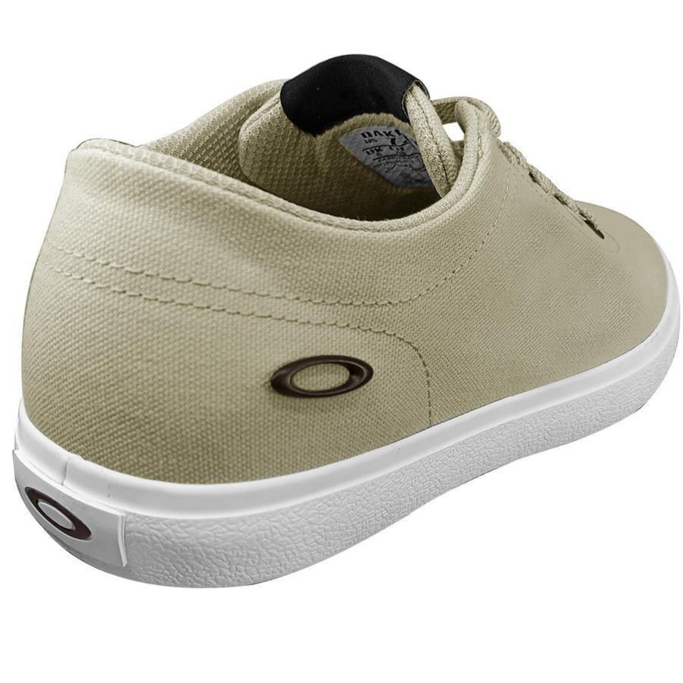 Tênis Oakley Flint New Khaki - Masculino - Foto 4