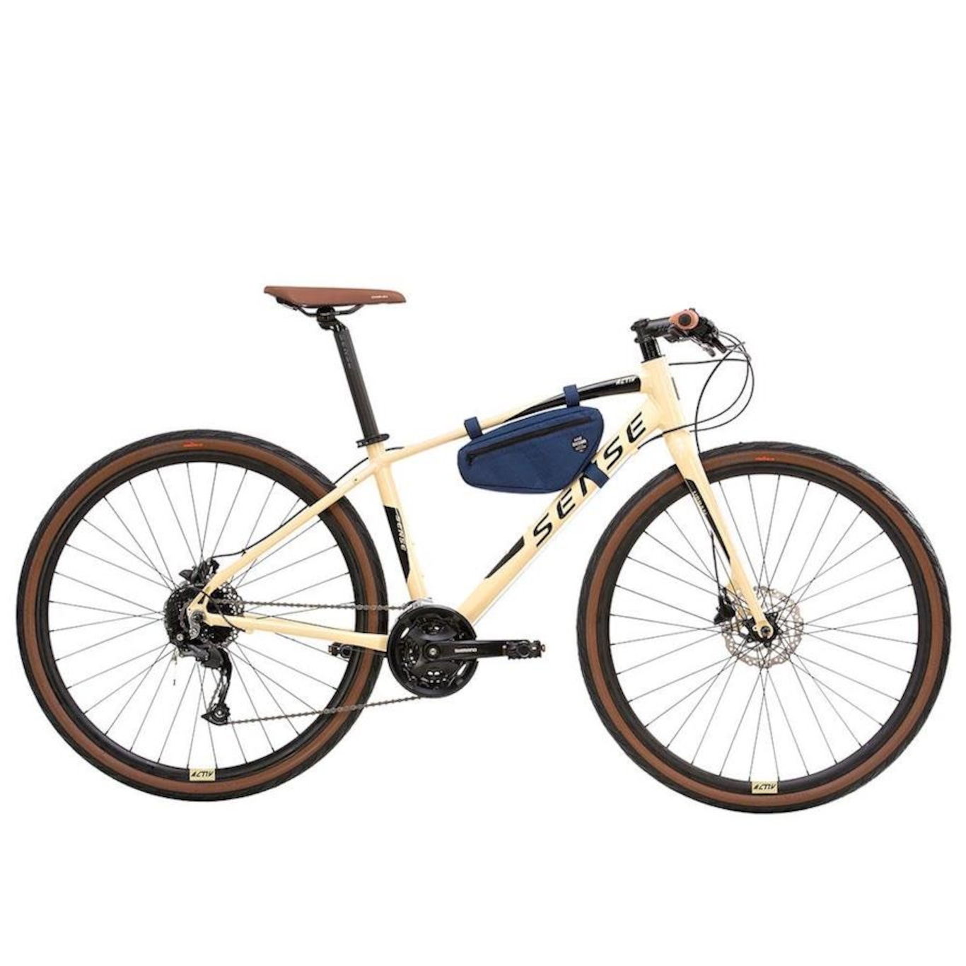 Vélo De Tourisme WHEELER Sport Line 700C NOS - Taille 18,5", 18 Vitesses Shimano Altus, équipé (garde-boue, éclairage, Porte-bagages) - Neuf Ancien Stock