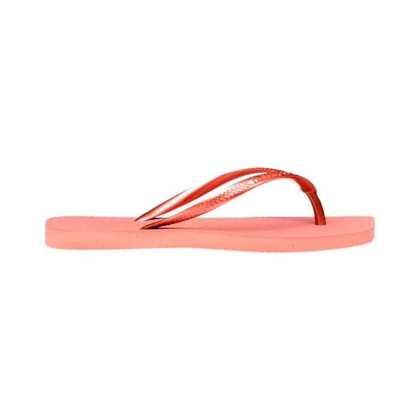 Chinelo Havaianas Slim Base Retangular - Feminino - Foto 4