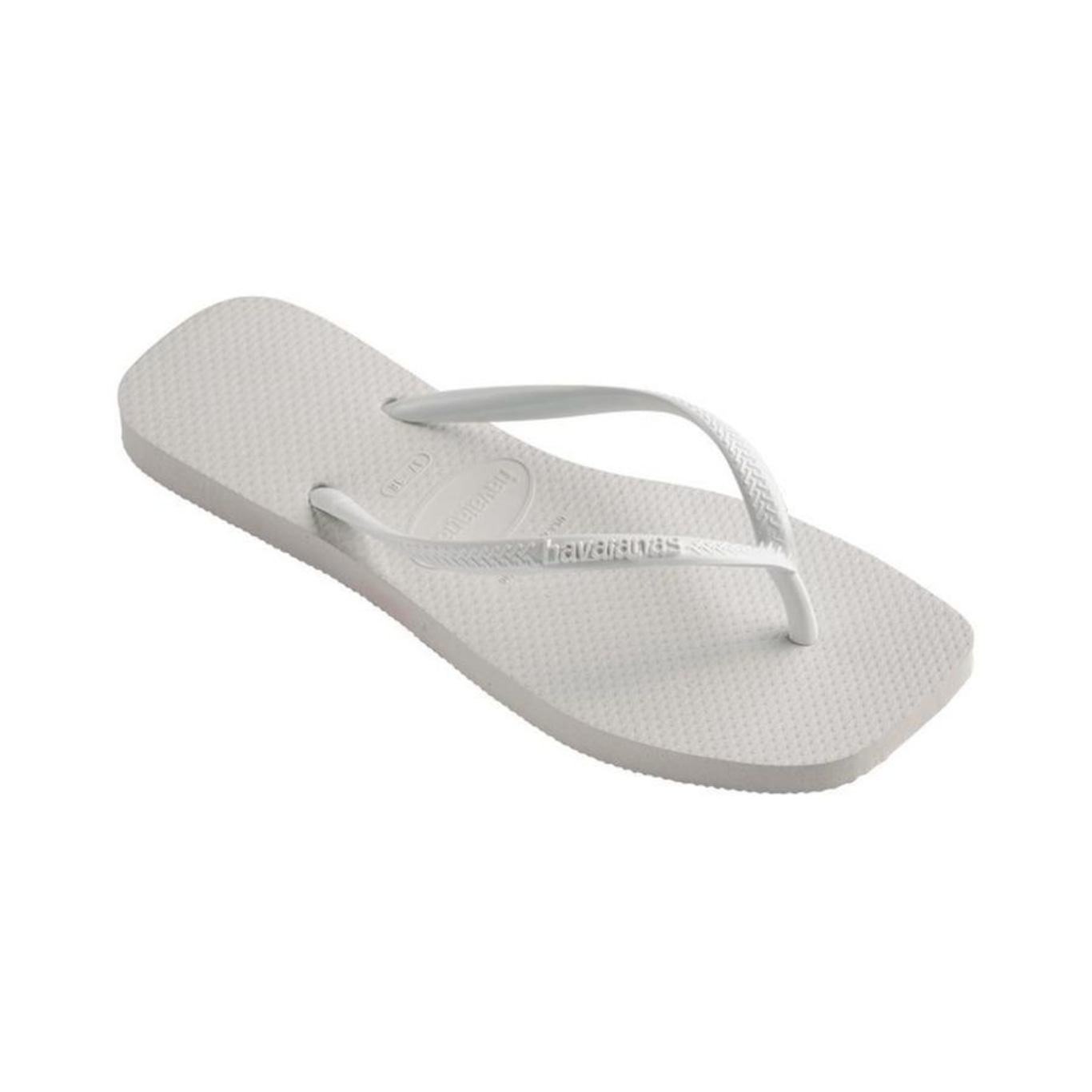 Chinelo Havaianas Slim Base Retangular - Feminino - Foto 4