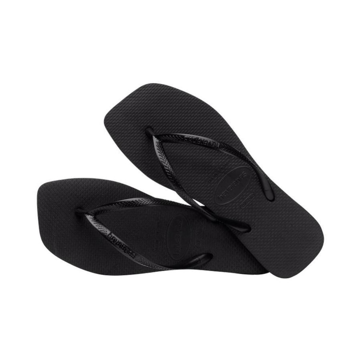 Chinelo Havaianas Slim Base Retangular - Feminino - Foto 3