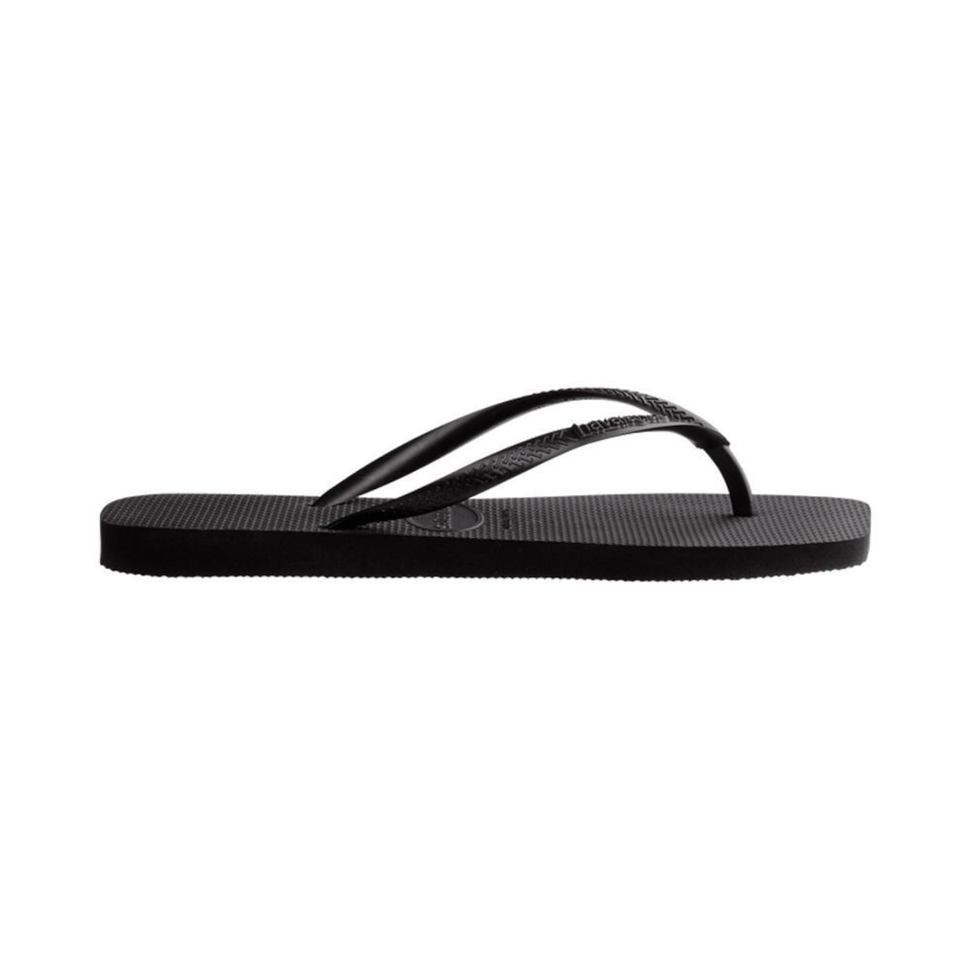 Chinelo Havaianas Slim Base Retangular - Feminino - Foto 4