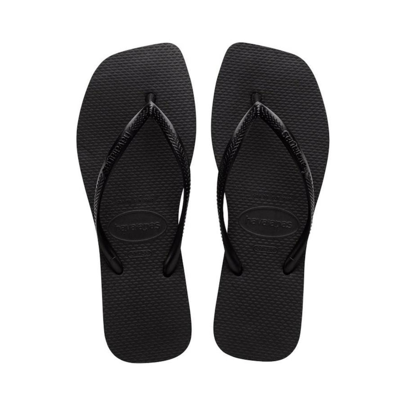 Chinelo Havaianas Slim Base Retangular - Feminino - Foto 6