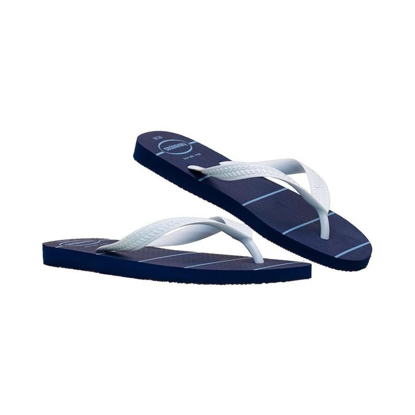 Chinelo Havaianas Areia Essential - Masculino - Foto 4