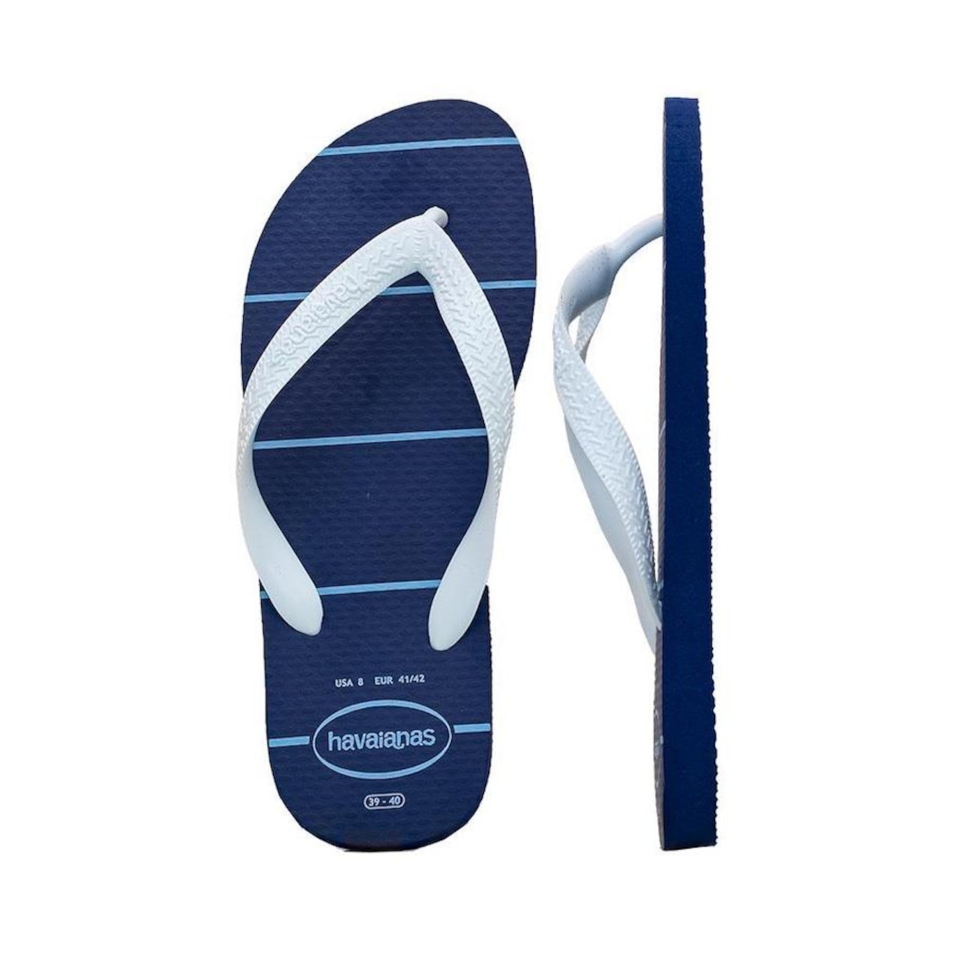 Chinelo Havaianas Areia Essential - Masculino - Foto 6