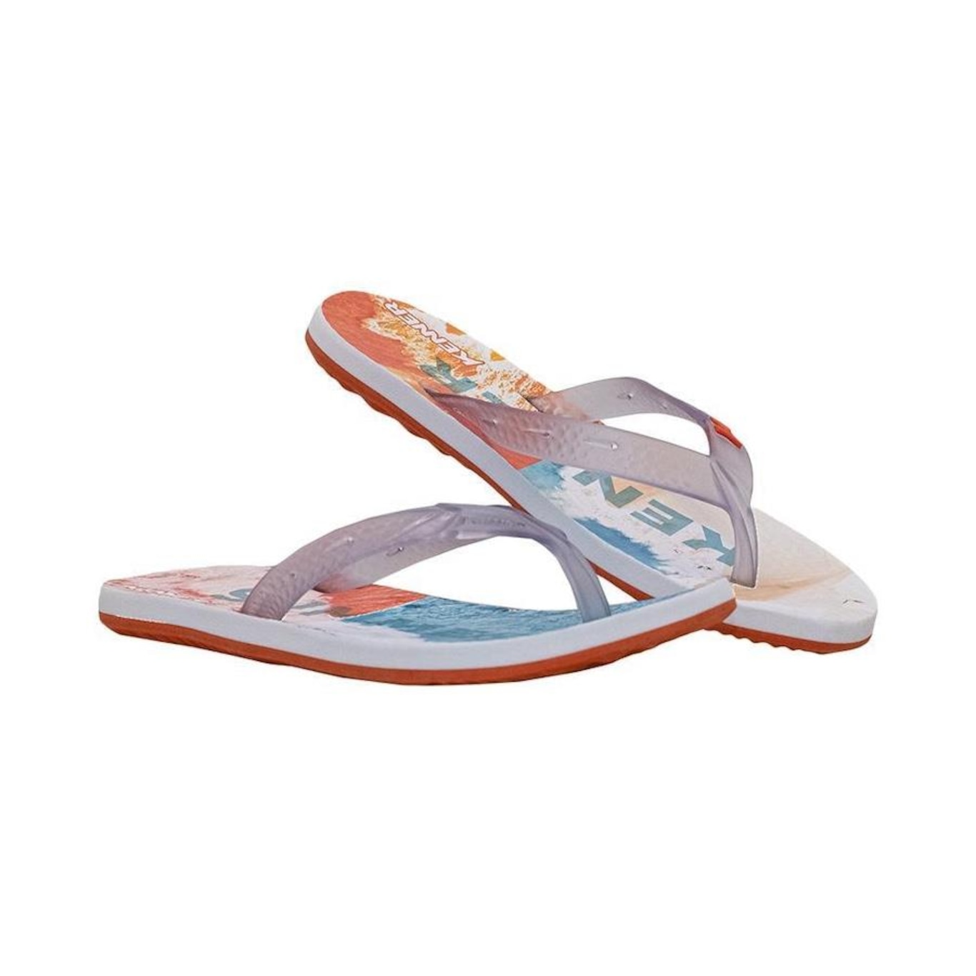 Chinelo Kenner Summer Cristal - Foto 1