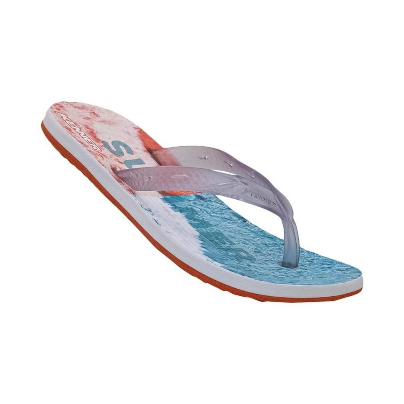 Chinelo Kenner Summer Cristal - Foto 2