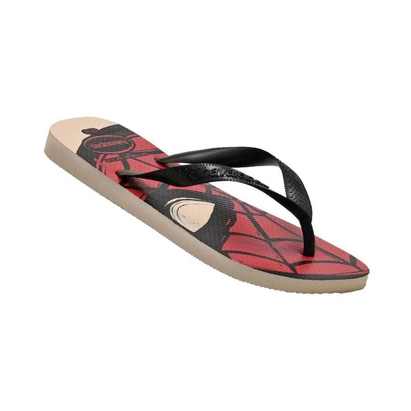 Chinelo Havaianas Capitào América Marvel - Masculino - Foto 2