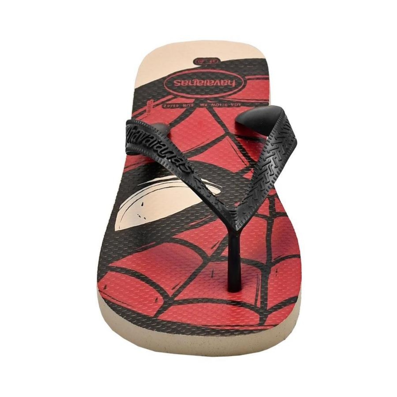 Chinelo Havaianas Capitào América Marvel - Masculino - Foto 5