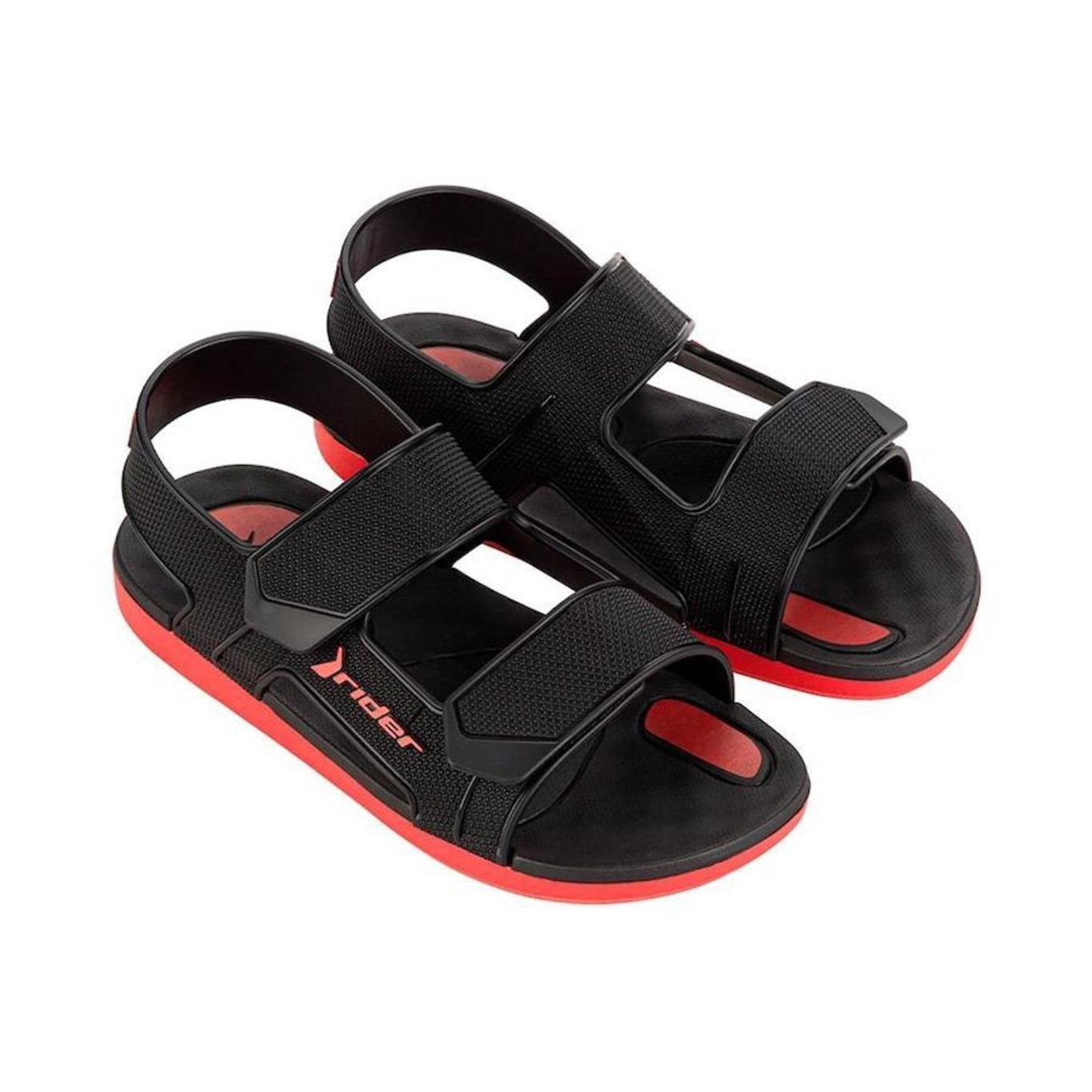 Chinelo Rider Kids R Line Plus - Infantil - Foto 3