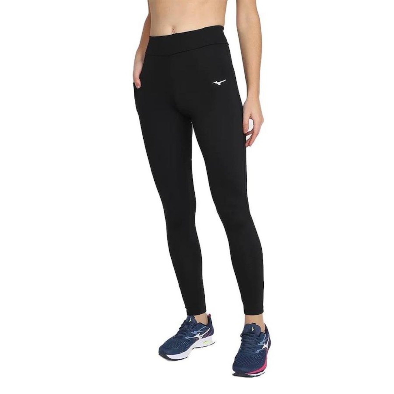 Calça Legging Feminina Mizuno com Proteção UV New - Foto 1