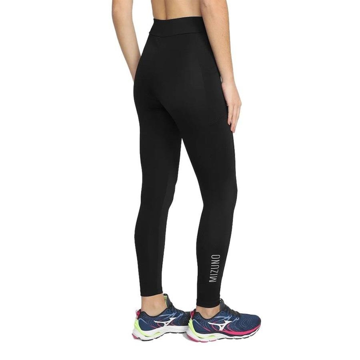 Calça Legging Feminina Mizuno com Proteção UV New - Foto 2