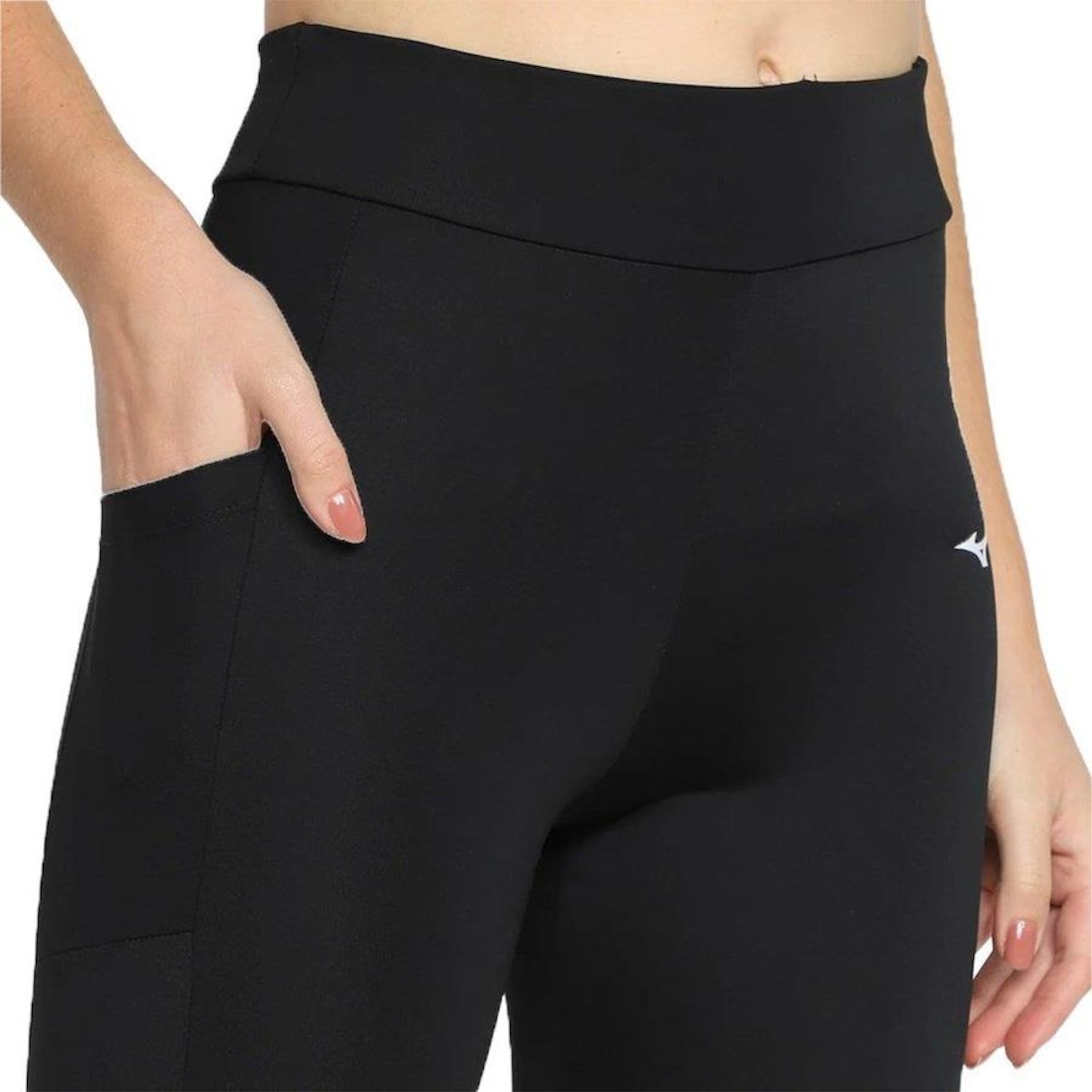 Calça Legging Feminina Mizuno com Proteção UV New - Foto 3