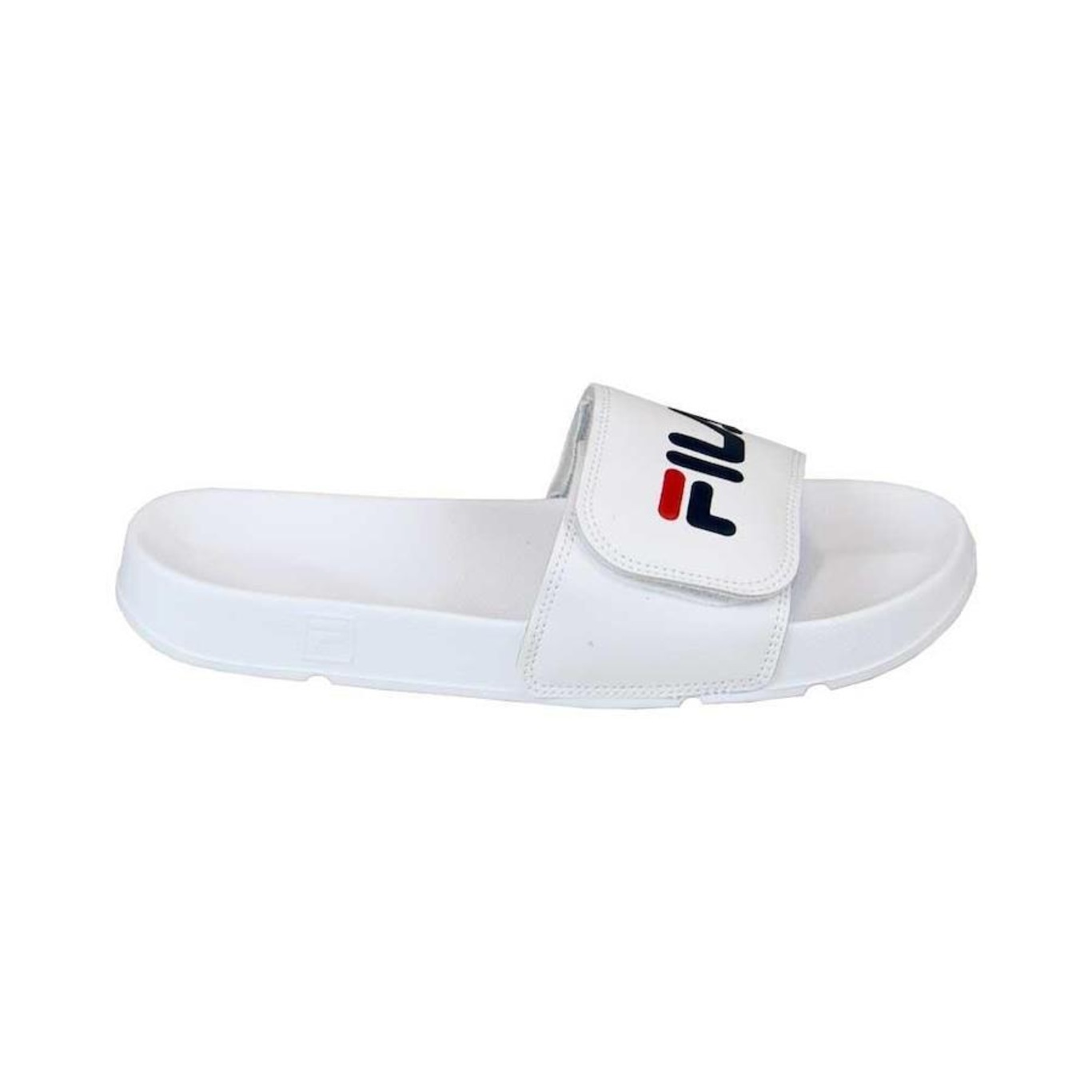 Chinelo Fila Drifter Velcro Slide - Masculino - Foto 6