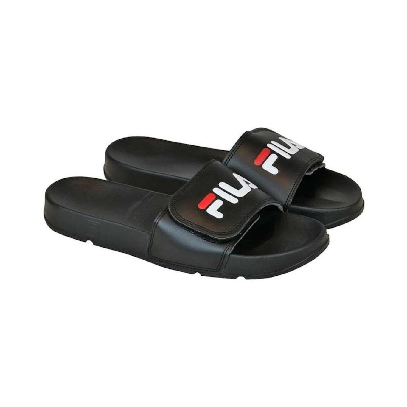 Chinelo Fila Drifter Velcro Slide - Masculino - Foto 1