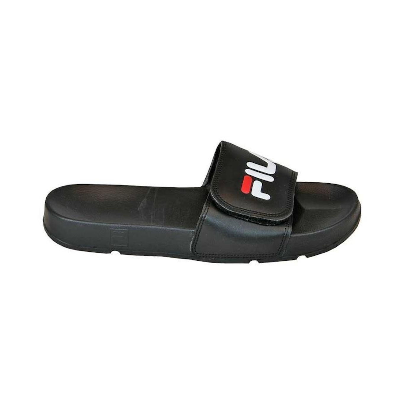 Chinelo Fila Drifter Velcro Slide - Masculino - Foto 3