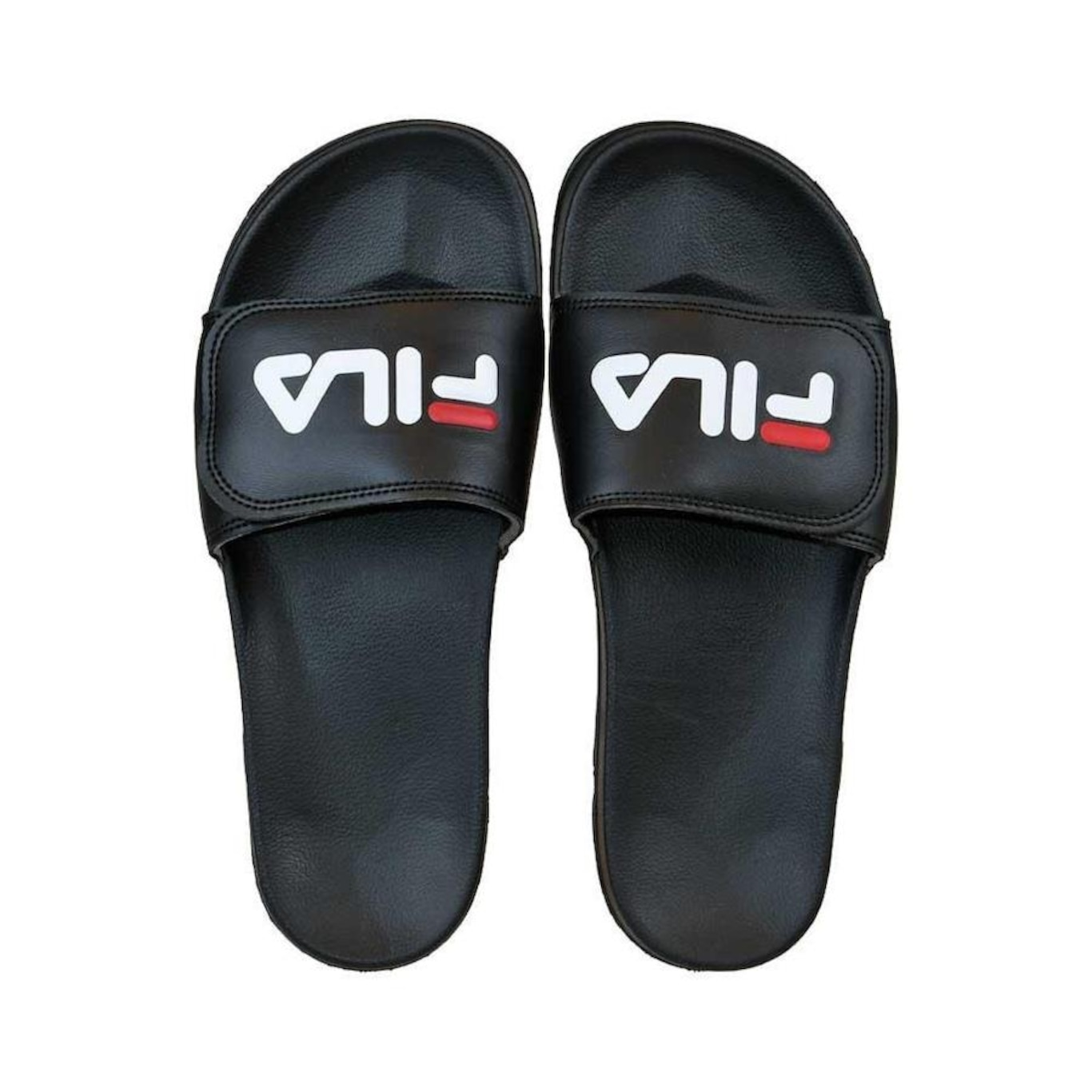 Chinelo Fila Drifter Velcro Slide - Masculino - Foto 5