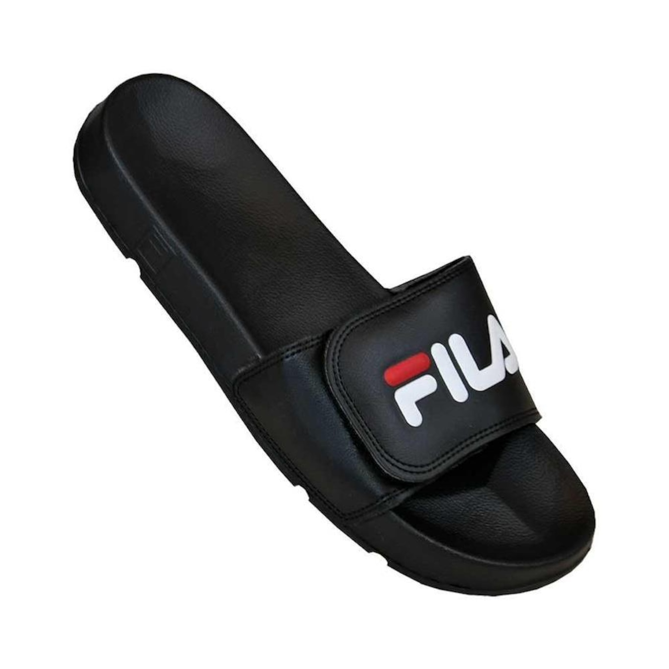 Chinelo Fila Drifter Velcro Slide - Masculino - Foto 6