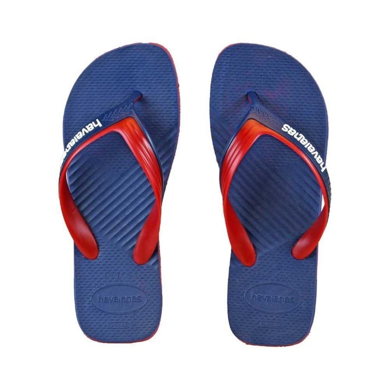 Chinelo Havaianas Dual - Masculino - Foto 1