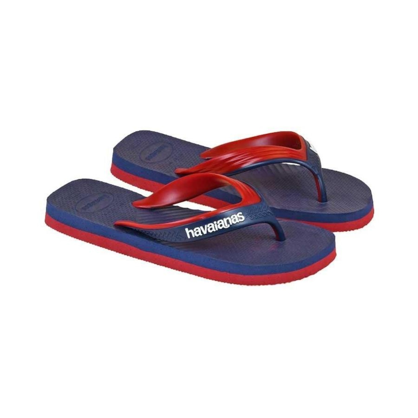 Chinelo Havaianas Dual - Masculino - Foto 2