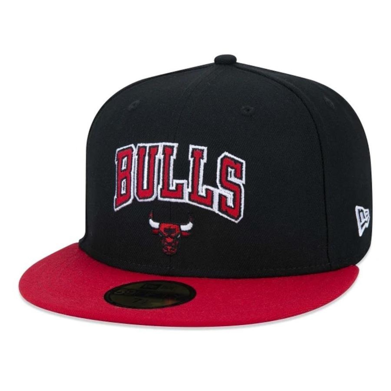 Boné Aba Reta New Era Chicago Bulls 5950 Back To School - Fechado - Adulto - Foto 1