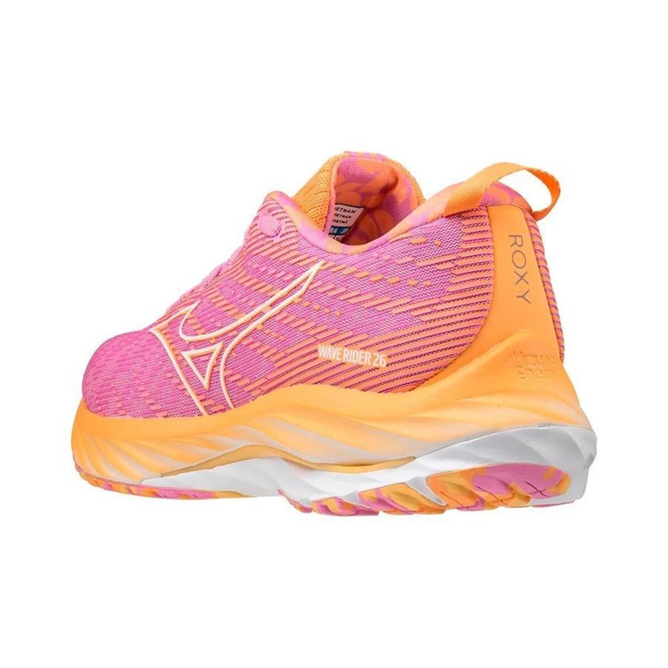 Tênis Mizuno Wave Rider 26 Roxy - Feminino - Foto 2